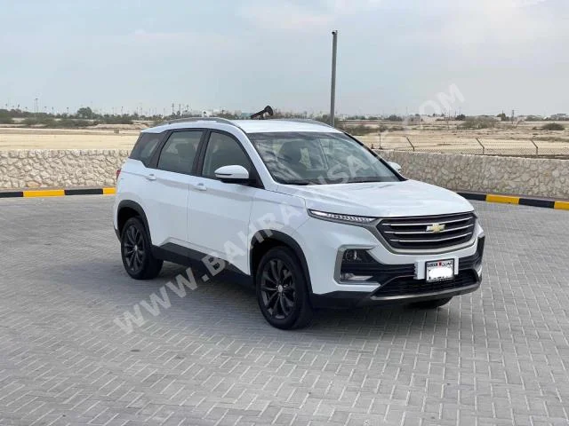 شفروليه  كابتيفا  ال اس  2022  اس يو في  اتوماتك  4  20,000  دفع أمامي  أسود  بنزين