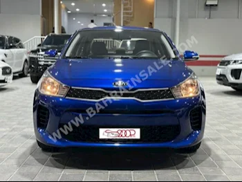 كيا  ريو  2018  سيدان  اتوماتك  4  100,000  دفع أمامي  أزرق غامق  بنزين