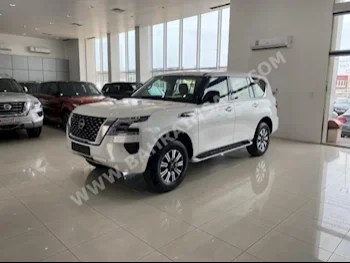 نيسان  باترول  أكس أي  2022  اس يو في  اتوماتك  6  5  دفع كلي مستمر  بنفسجي  بنزين