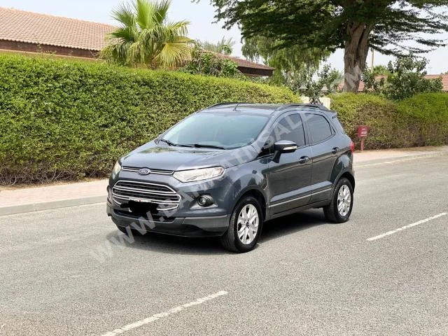 Ford  Eco Sport  2017  SUV  Automatic  4  39,000  FWD  Gray  Gasoline