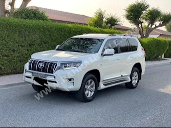 تويوتا  برادو  تي اكس ال  2019  اس يو في  اتوماتك  6  91,400  دفع كلي مستمر  أبيض  بنزين