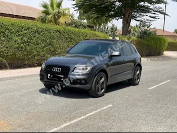 Audi  Q5  3.0 T S-Line  2015  SUV  Automatic  4  110,350  FWD  Gray  Gasoline