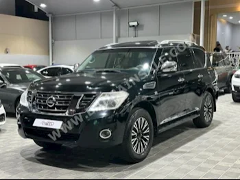 نيسان  باترول  بلاتنيوم  2013  اس يو في  اتوماتك  8  250,000  دفع رباعي  أسود  بنزين