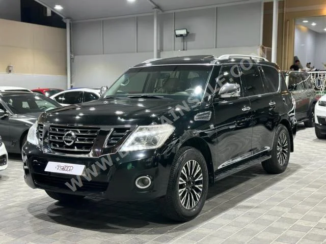 نيسان  باترول  بلاتنيوم  2013  اس يو في  اتوماتك  8  250,000  دفع رباعي  أسود  بنزين