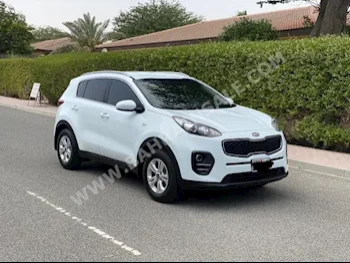 كيا  سبورتج  جي دي اي  2019  اس يو في  اتوماتك  4  37,900  دفع أمامي  أبيض  بنزين