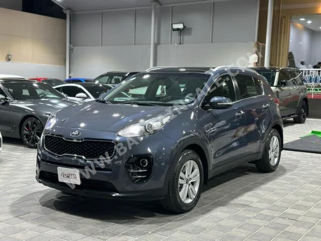 Kia  Sportage  2.0 EX  2017  SUV  Automatic  4  160,000  FWD  Blue  Gasoline
