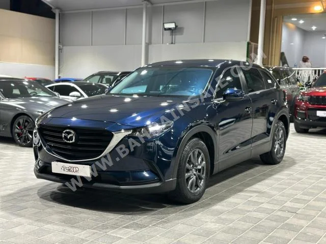Mazda  CX  9  2022  SUV  Automatic  4  40,000  4WD  Dark Blue  Gasoline
