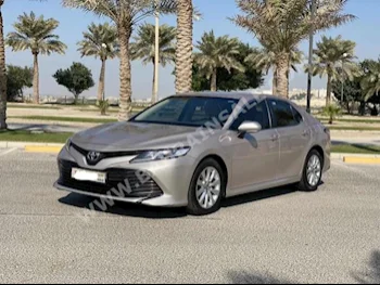 تويوتا  كامري  أل اي  2019  سيدان  اتوماتك  4  90,500  دفع أمامي  بيج  بنزين