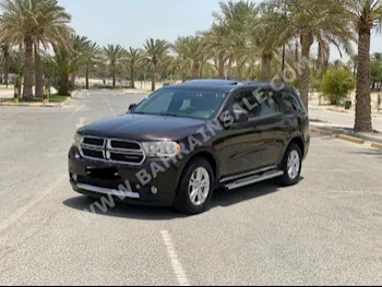 دودج  دورانغو  لمتد  2013  اس يو في  اتوماتك  6  105,300  دفع كلي مستمر  بني  بنزين