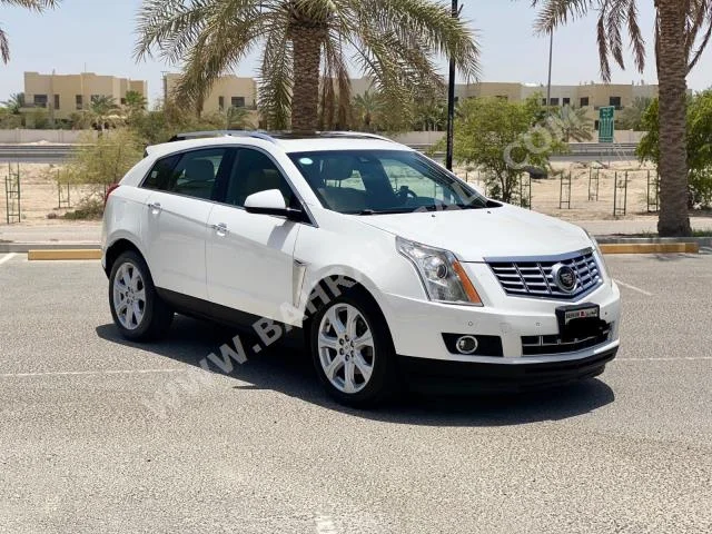 كاديلاك  اس ار اكس  4  2015  اس يو في  اتوماتك  6  71,800  دفع أمامي  أبيض  بنزين