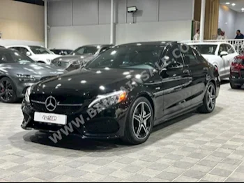 مرسيدس - بنز  سي - كلاس  63 AMG  2017  سيدان  اتوماتك  6  90,000  دفع خلفي  أسود  بنزين