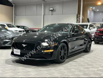 فورد  موستانغ  جي تي  2020  كوبيه \ سبورت  اتوماتك  8  16,000  دفع خلفي  أسود  بنزين