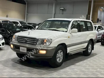 تويوتا  لاند كروزر  جي اكس ار  2004  اس يو في  عادي  6  300,000  دفع رباعي  أبيض  بنزين