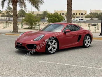 بورش  كايمان  2014  كوبيه \ سبورت  اتوماتك  6  99,900  دفع أمامي  أحمر  بنزين