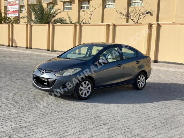 مازدا  مازدا 2  2014  سيدان  اتوماتك  4  143,300  دفع أمامي  رمادي  بنزين