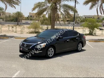 نيسان  ألتيما  2.5 اس  2013  سيدان  اتوماتك  4  153,300  دفع أمامي  أسود  بنزين