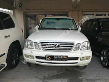لكزس  ال اكس  470  2006  اس يو في  اتوماتك  8  102,000  دفع رباعي  أبيض  بنزين