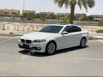 بي ام دبليو  الفئة - الخامسة  528i  2014  سيدان  اتوماتك  4  142,200  دفع أمامي  أبيض  بنزين