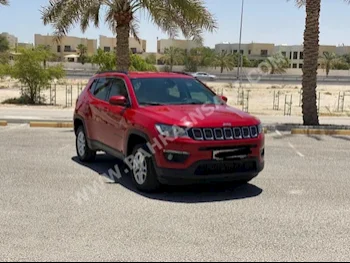 جييب  كومباس  2020  اس يو في  اتوماتك  4  36,200  دفع رباعي  أحمر  بنزين