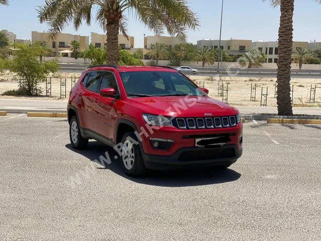 جييب  كومباس  2020  اس يو في  اتوماتك  4  36,200  دفع رباعي  أحمر  بنزين