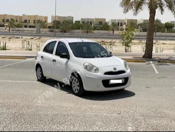 نيسان  ميكرا  2016  هاتشباك  اتوماتك  4  179,900  دفع أمامي  أبيض  بنزين