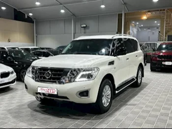 نيسان  باترول  اس اي  2015  اس يو في  اتوماتك  8  215,000  دفع رباعي  أبيض  بنزين