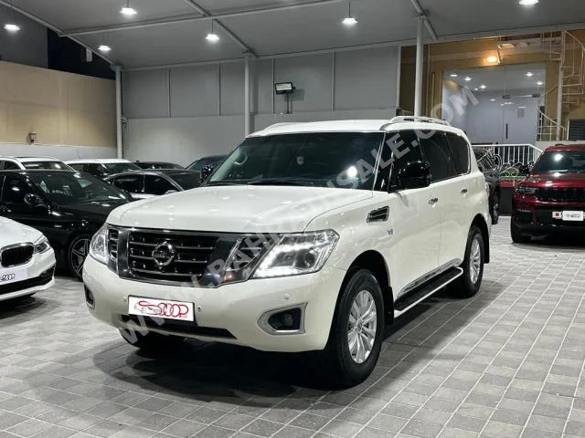 نيسان  باترول  اس اي  2015  اس يو في  اتوماتك  8  215,000  دفع رباعي  أبيض  بنزين