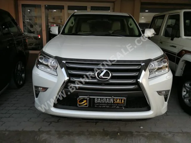 Lexus  GX  460  2016  SUV  Automatic  6  29,000  4WD  White  Gasoline