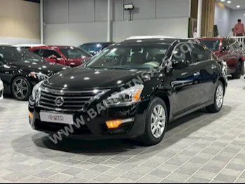 Nissan  Altima  2.5 S  2016  Sedan  Automatic  4  110,000  FWD  Black  Gasoline