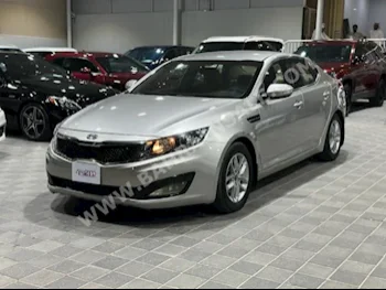 Kia  Optima  2.0  2013  Sedan  Automatic  4  125,000  FWD  Silver  Gasoline