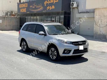 شيري  تيجو  2017  اس يو في  اتوماتك  4  25,800  دفع أمامي  فضي  بنزين