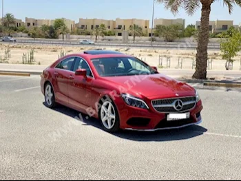 مرسيدس - بنز  سي ال اس - كلاس  400  2015  سيدان  اتوماتك  6  91,000  دفع خلفي  أحمر  بنزين