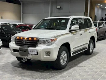 Toyota  Land Cruiser  GXR  2009  SUV  Automatic  8  370,000  4WD  Pearl  Gasoline
