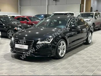 Audi  A7  3.0 S line  2013  Sedan  Automatic  6  140,000  RWD  Black  Gasoline