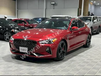 Hyundai  Genesis  2021  Sedan  Automatic  6  20,000  FWD  Red  Gasoline