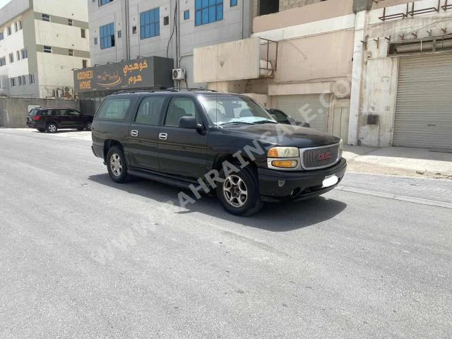 جي ام سي  يوكون  دينالي  2003  اس يو في  اتوماتك  8  402,350  دفع رباعي  أسود  بنزين
