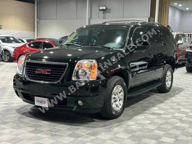 جي ام سي  يوكون  2008  اس يو في  اتوماتك  8  110,000  دفع رباعي  أسود  بنزين