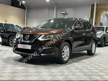 Nissan  X-Trail  2018  SUV  Automatic  4  100,000  RWD  Brown  Gasoline
