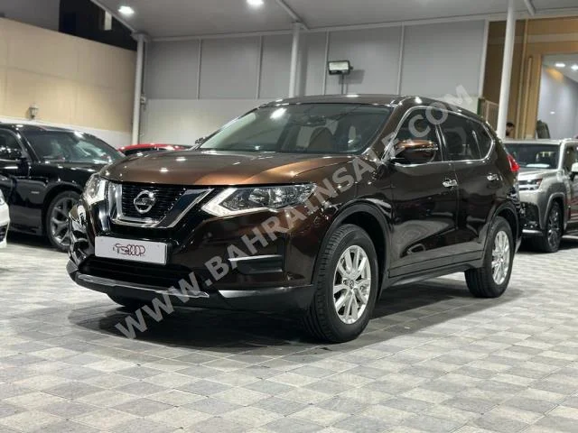 Nissan  X-Trail  2018  SUV  Automatic  4  100,000  RWD  Brown  Gasoline