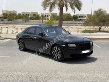 رولس - رويز  غوست  2013  سيدان  اتوماتك  12  32,800  دفع خلفي  أسود  بنزين