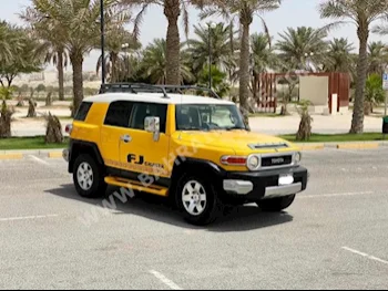 تويوتا  إف جي كروزر  2007  اس يو في  عادي  6  111,850  دفع رباعي  أصفر  بنزين