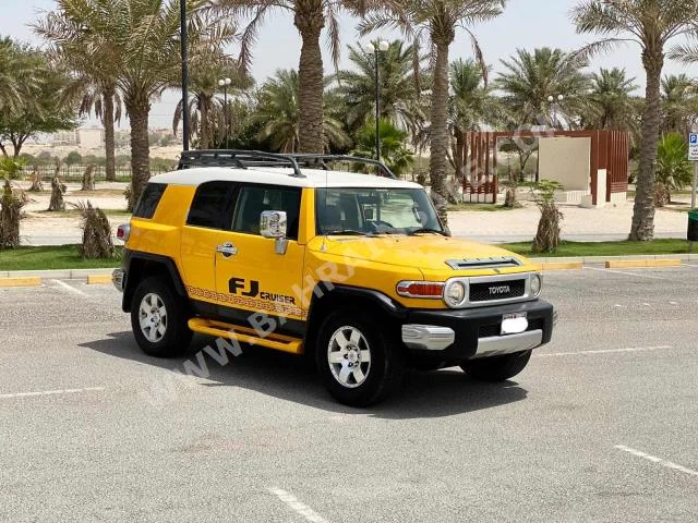 تويوتا  إف جي كروزر  2007  اس يو في  عادي  6  111,850  دفع رباعي  أصفر  بنزين