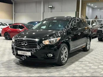 Infiniti  QX  60  2015  SUV  Automatic  6  100,000  4WD  Black  Gasoline