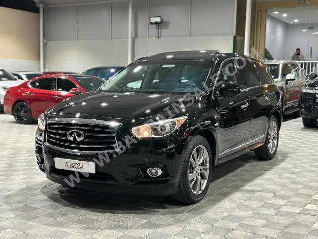 Infiniti  QX  60  2015  SUV  Automatic  6  100,000  4WD  Black  Gasoline