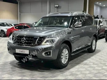 Nissan  Patrol  SE  2016  SUV  Automatic  8  190,000  4WD  Gray  Gasoline