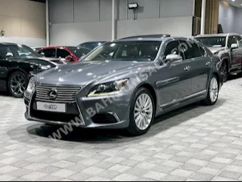 Lexus  LS  460 L  2014  Sedan  Automatic  8  98,000  RWD  Gray  Gasoline