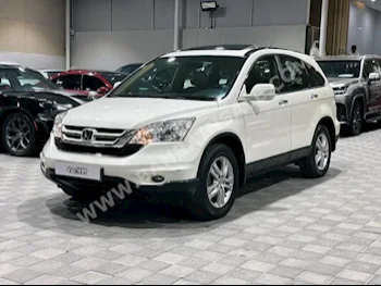 Honda  CRV  2011  SUV  Automatic  4  215,000  FWD  White  Gasoline