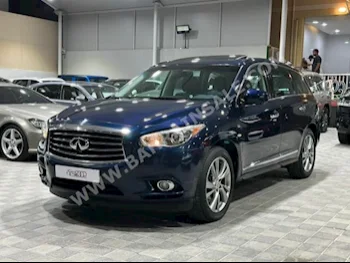 Infiniti  QX  60  2015  SUV  Automatic  6  135,000  4WD  Dark Blue  Gasoline
