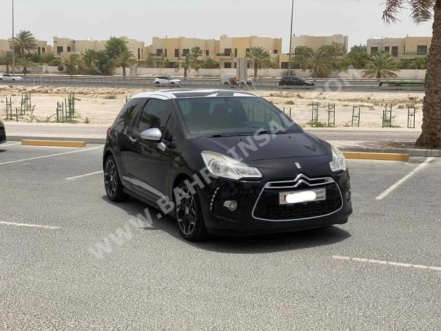 ستروين  دي اس 3  2013  هاتشباك  اتوماتك  4  118,400  دفع أمامي  أسود  بنزين