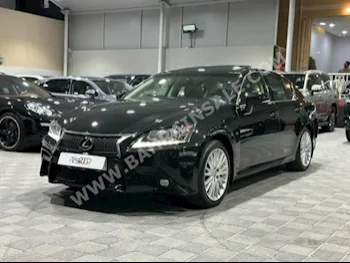 Lexus  GS  350  2012  Sedan  Automatic  6  150,000  RWD  Black  Gasoline